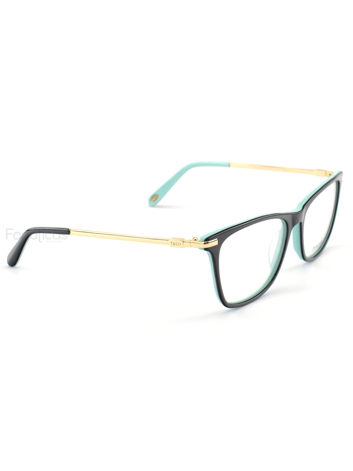 Oculos Armação de Grau - TF2148 Preto e Azul