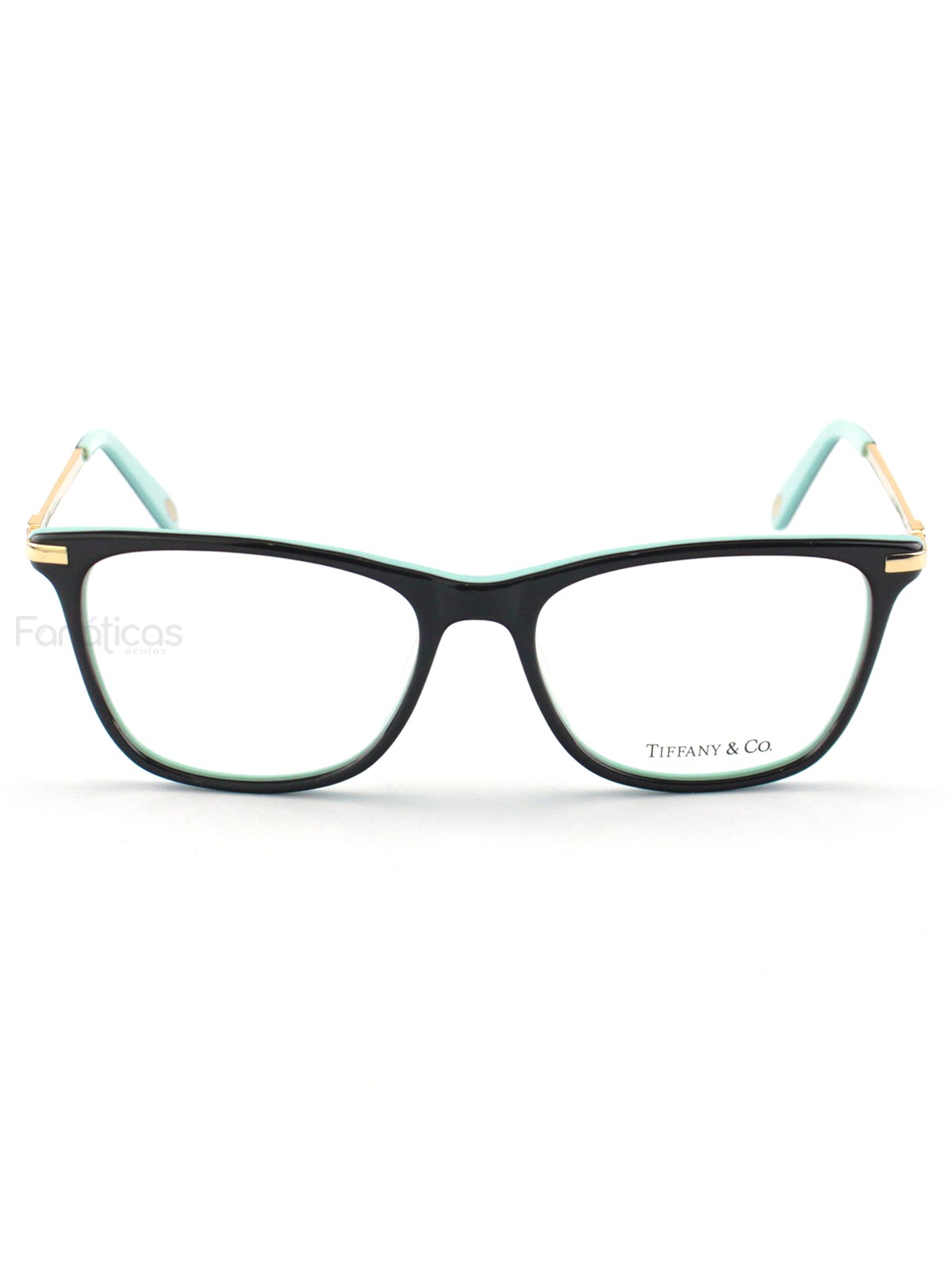 Oculos Armação de Grau - TF2148 Preto e Azul
