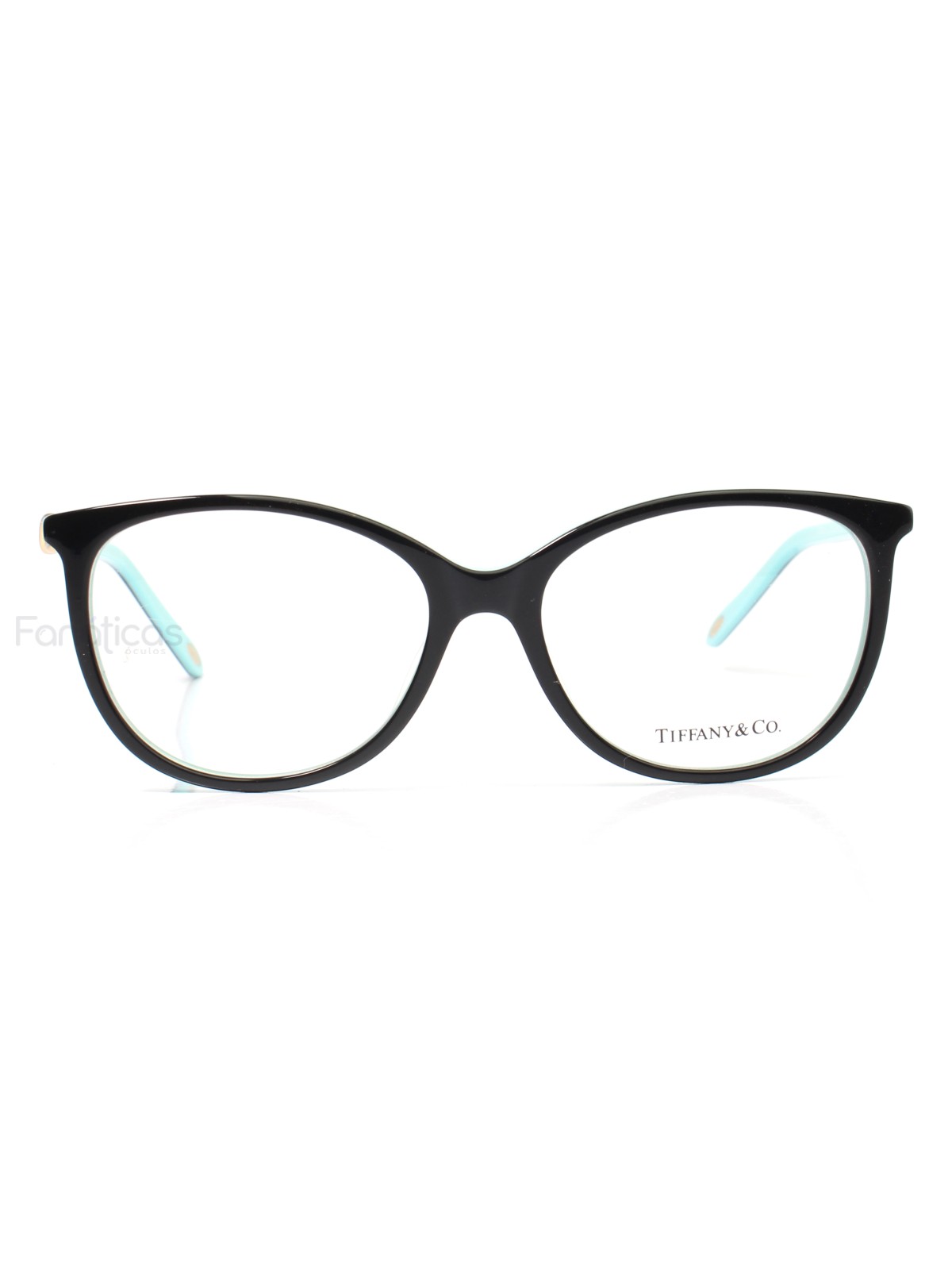 Oculos Armação de Grau Infinito - TF2143-B Fosco - Preto e Azul