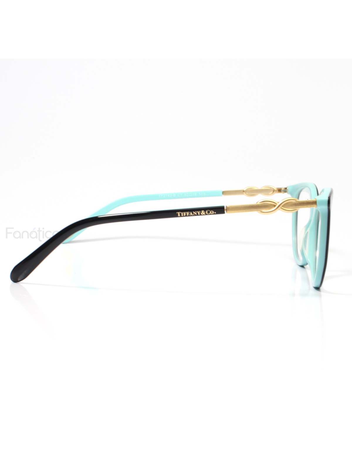 Oculos Armação de Grau Infinito - TF2143-B Fosco - Preto e Azul