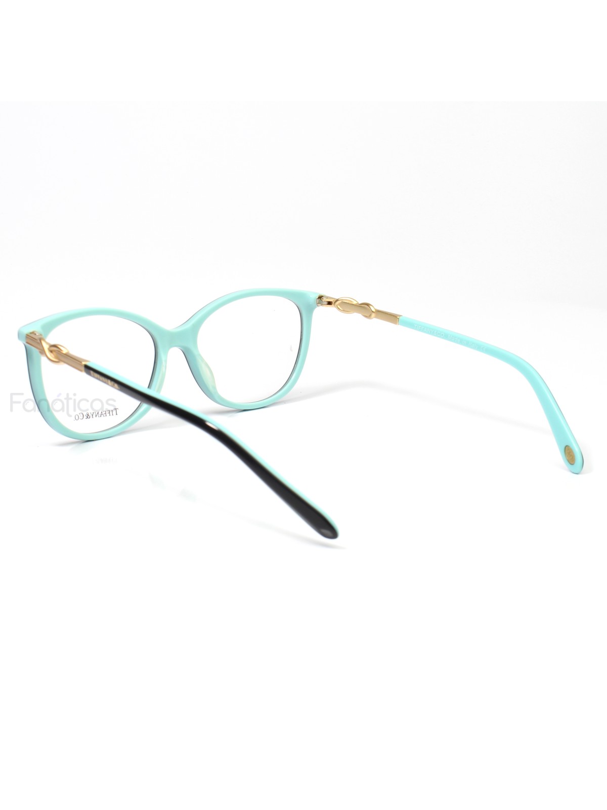 Oculos Armação de Grau Infinito - TF2143-B Fosco - Preto e Azul