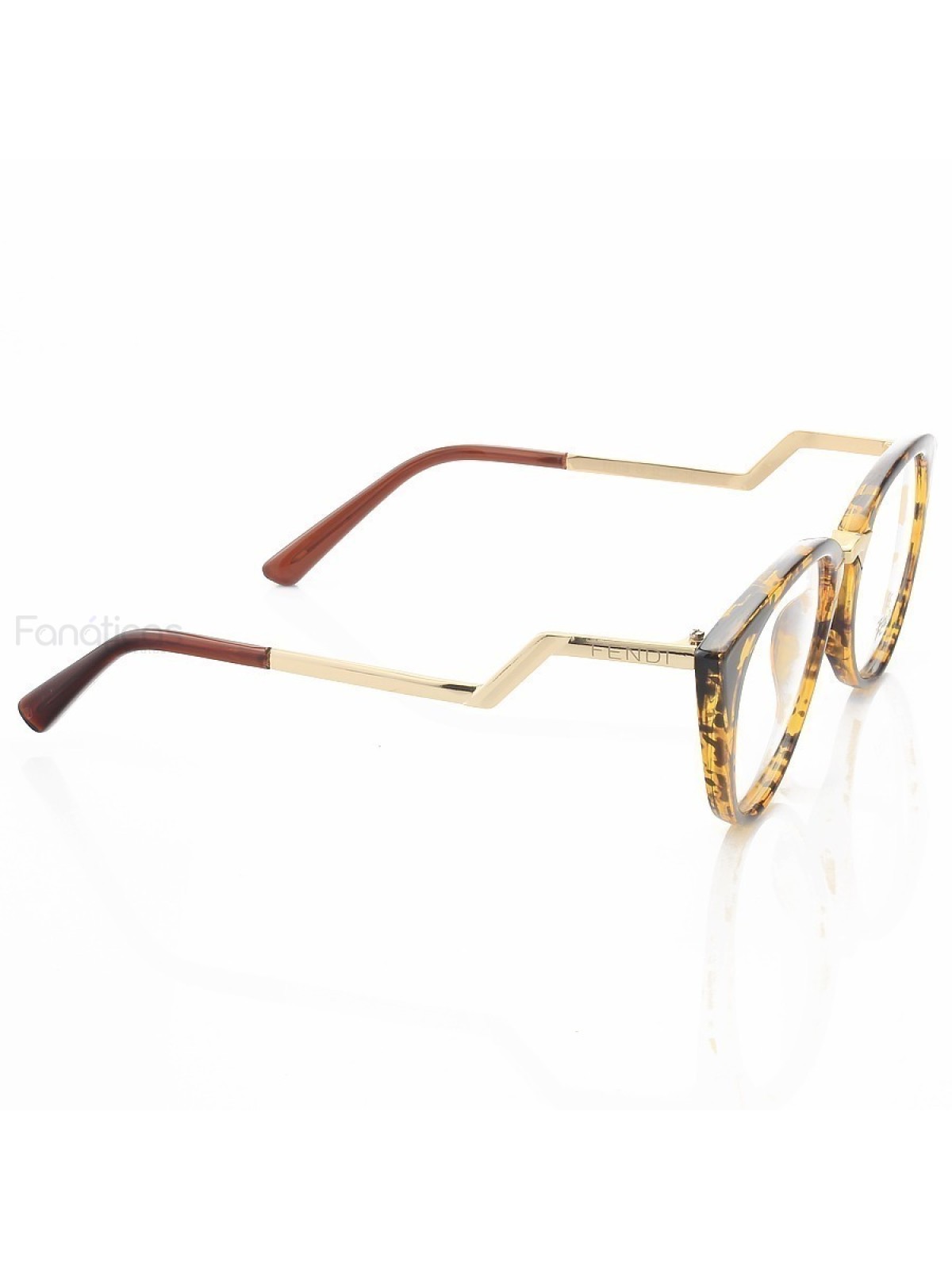Óculos Armação de Grau Orchidea FF0118/S - Marrom Tartaruga