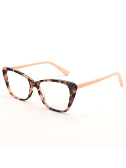 Oculos Armação de Grau SK5173 Rosa Tartaruga