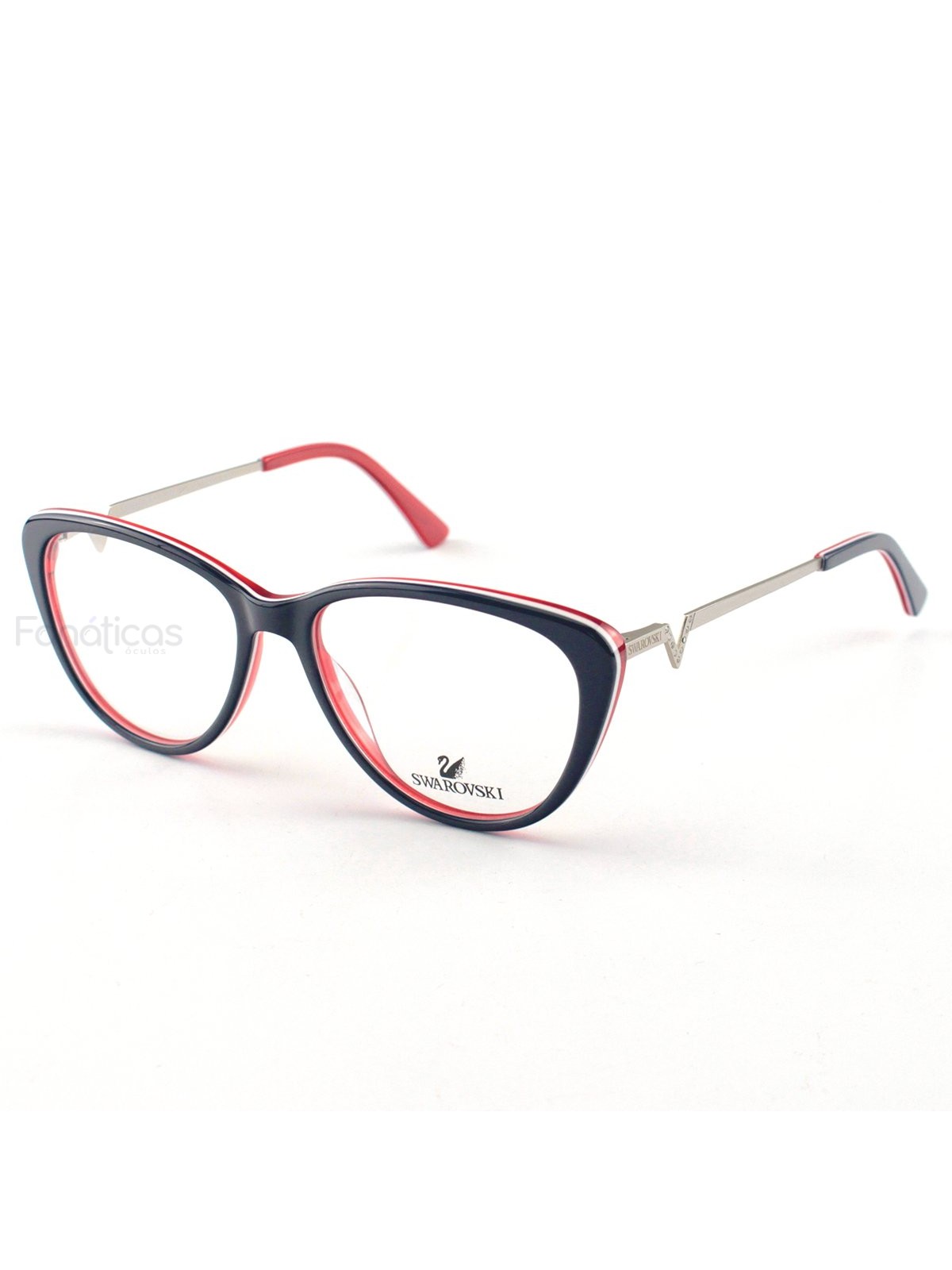 Oculos Armação de Grau SK5232 Azul e Vermelho