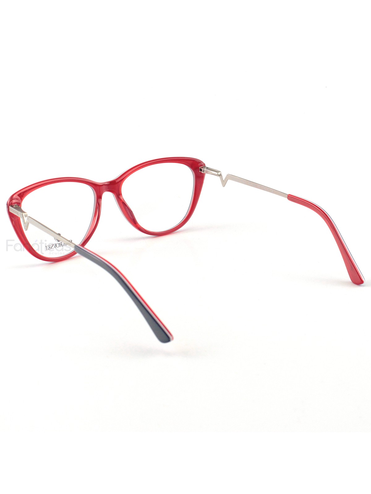 Oculos Armação de Grau SK5232 Azul e Vermelho