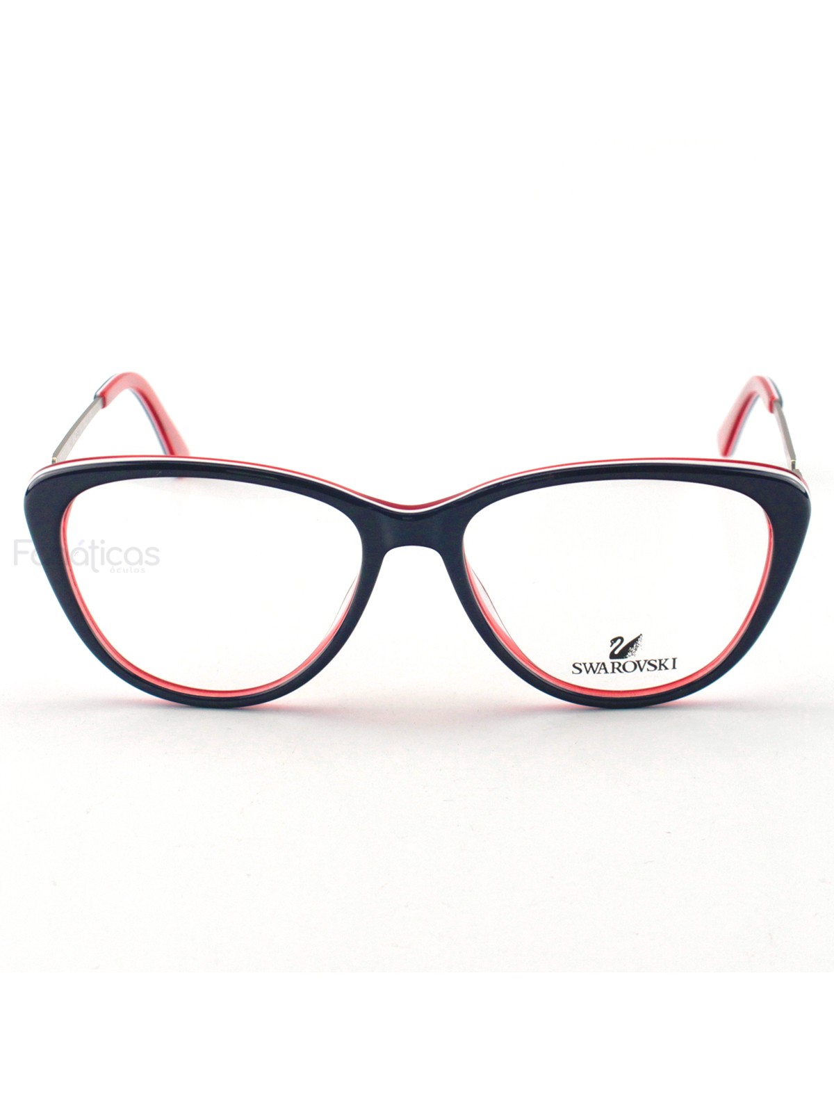 Oculos Armação de Grau SK5232 Azul e Vermelho
