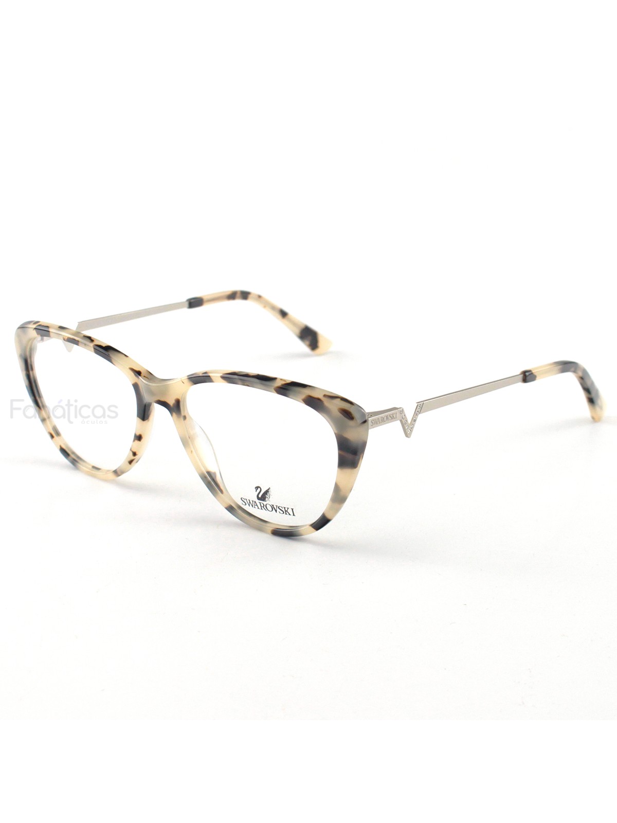Oculos Armação de Grau SK5232 Tartaruga Creme