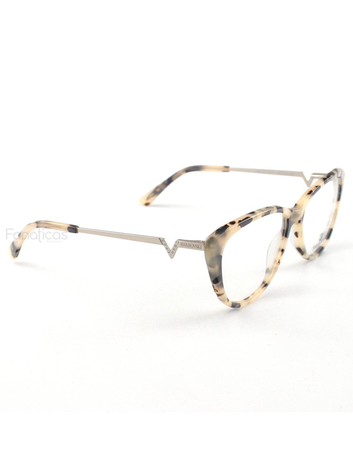 Oculos Armação de Grau SK5232 Tartaruga Creme