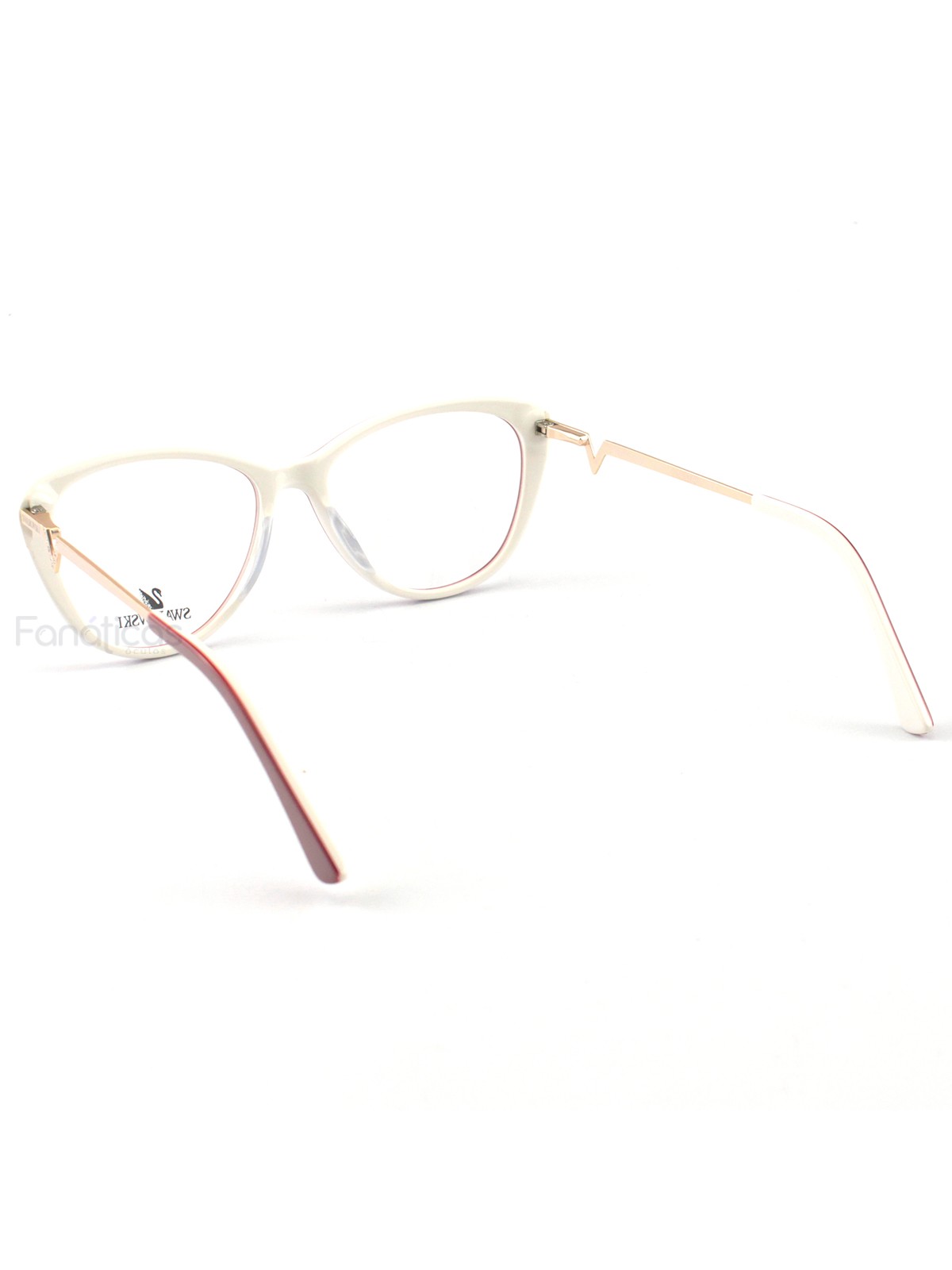 Oculos Armação de Grau SK5232 Vermelho e Branco