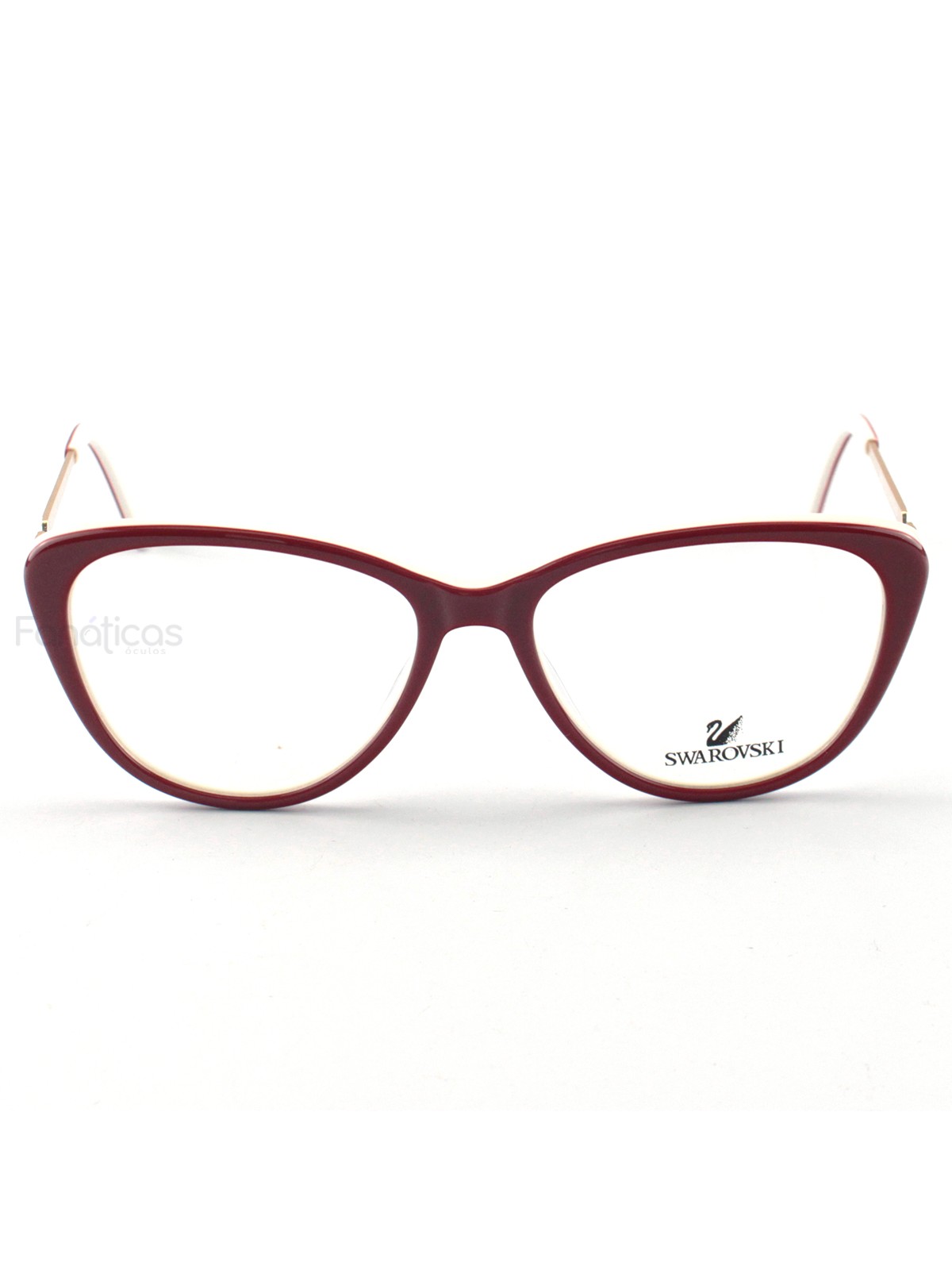 Oculos Armação de Grau SK5232 Vermelho e Branco
