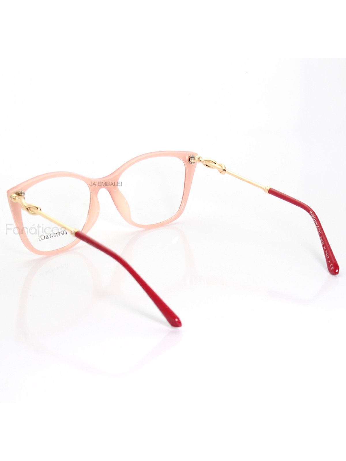 Oculos Armação de Grau TF2160 - Carmesin + KIT