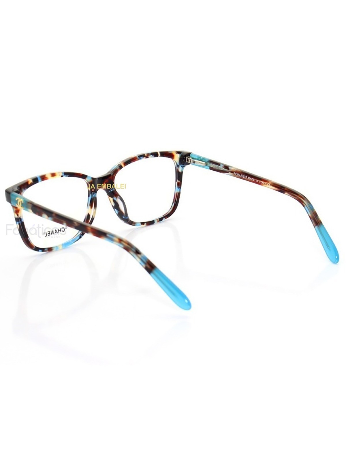 Oculos Armação de Grau X3272 - Azul Tartaruga