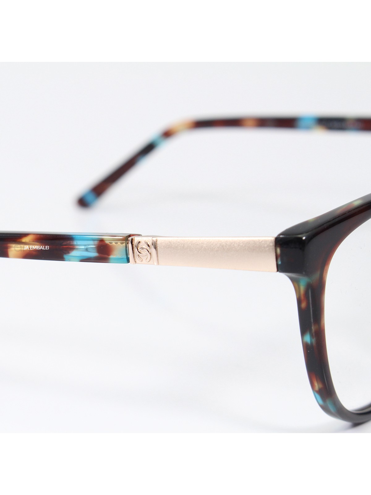Oculos Armação de Grau X881 - Azul Tartaruga