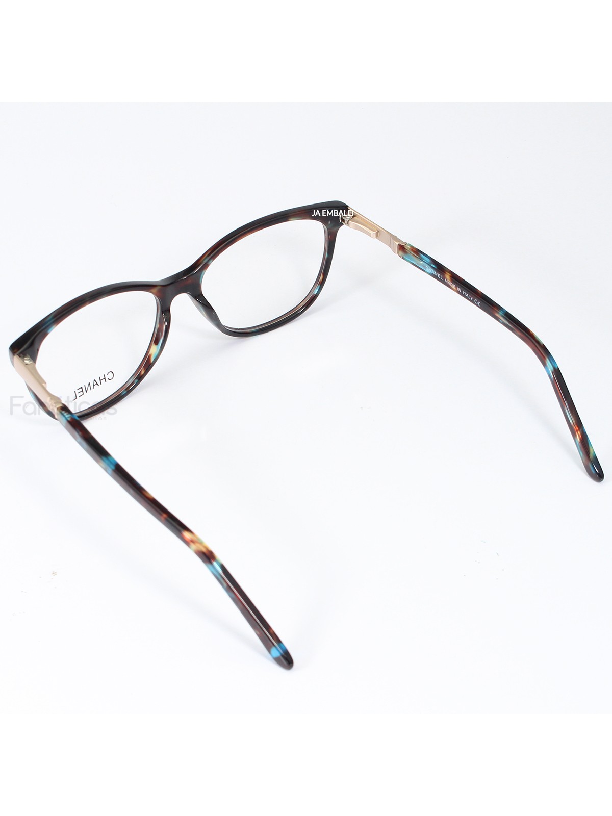 Oculos Armação de Grau X881 - Azul Tartaruga