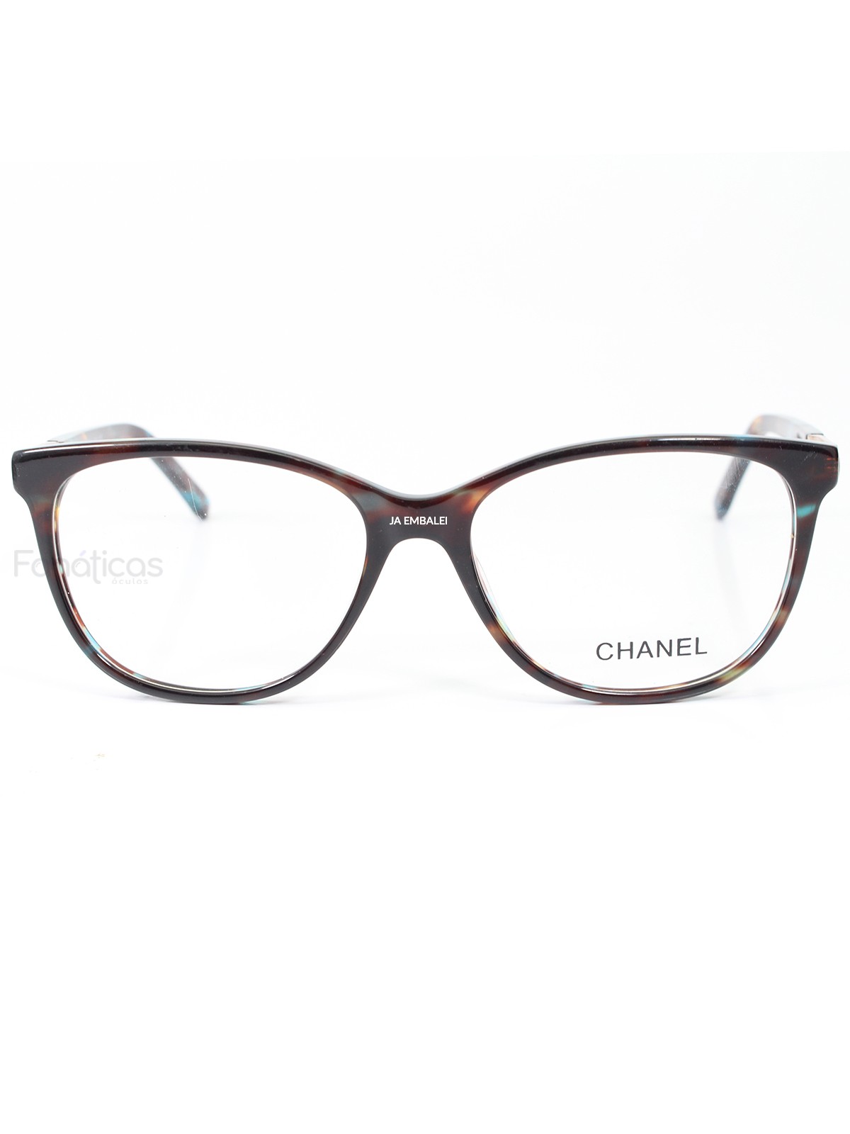 Oculos Armação de Grau X881 - Azul Tartaruga