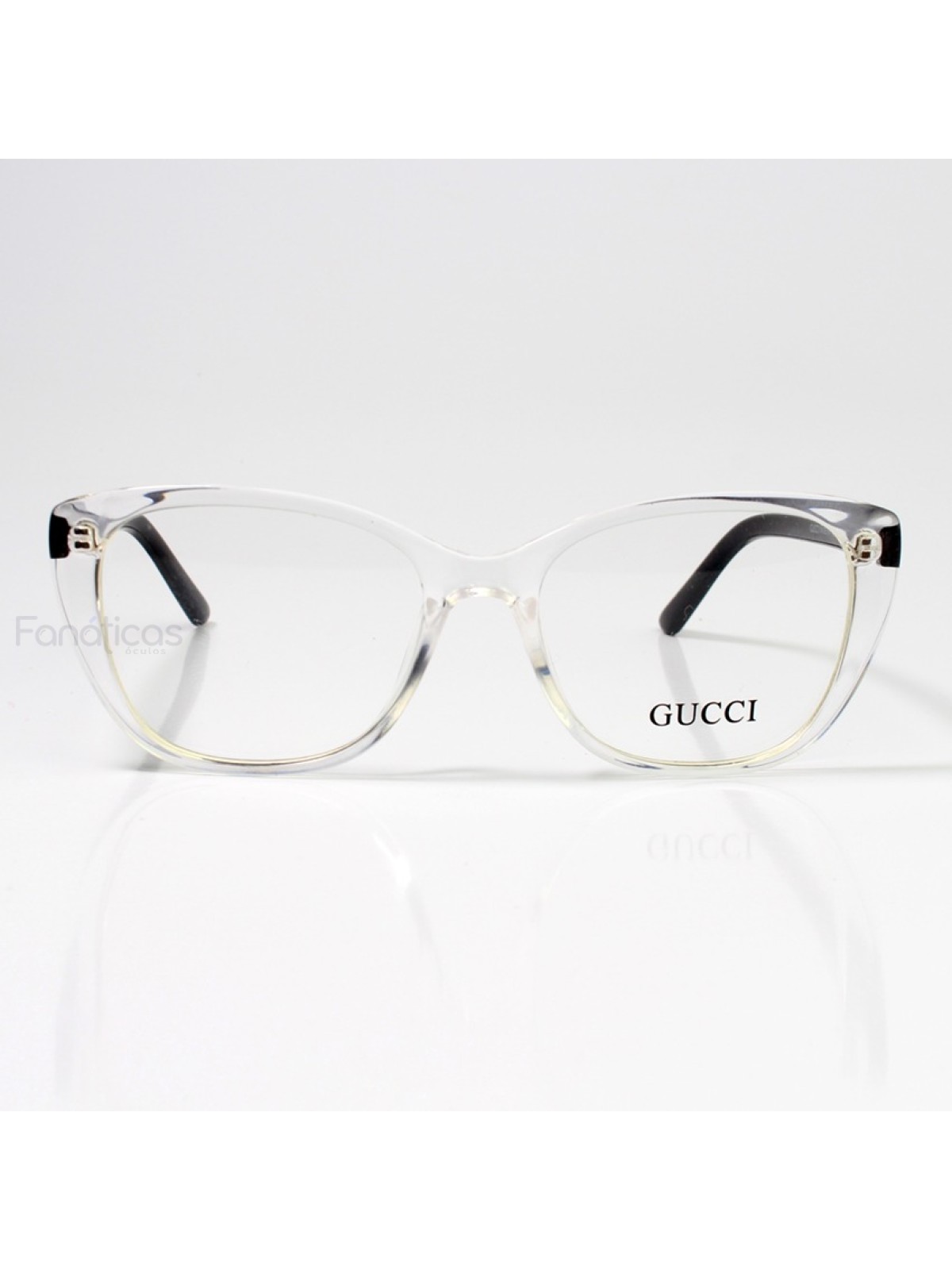 Óculos Armação de Grau Xh58659-10 Oculos Transparente