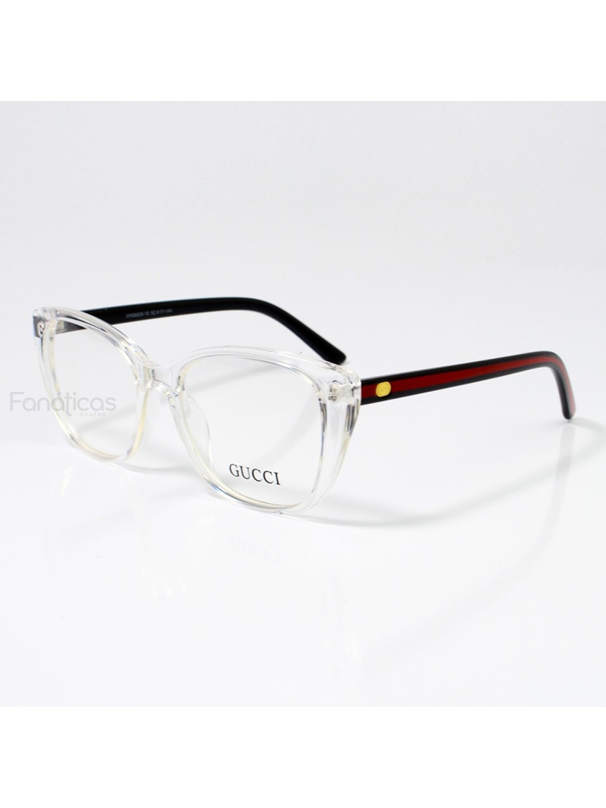 Óculos Armação de Grau Xh58659-10 Oculos Transparente