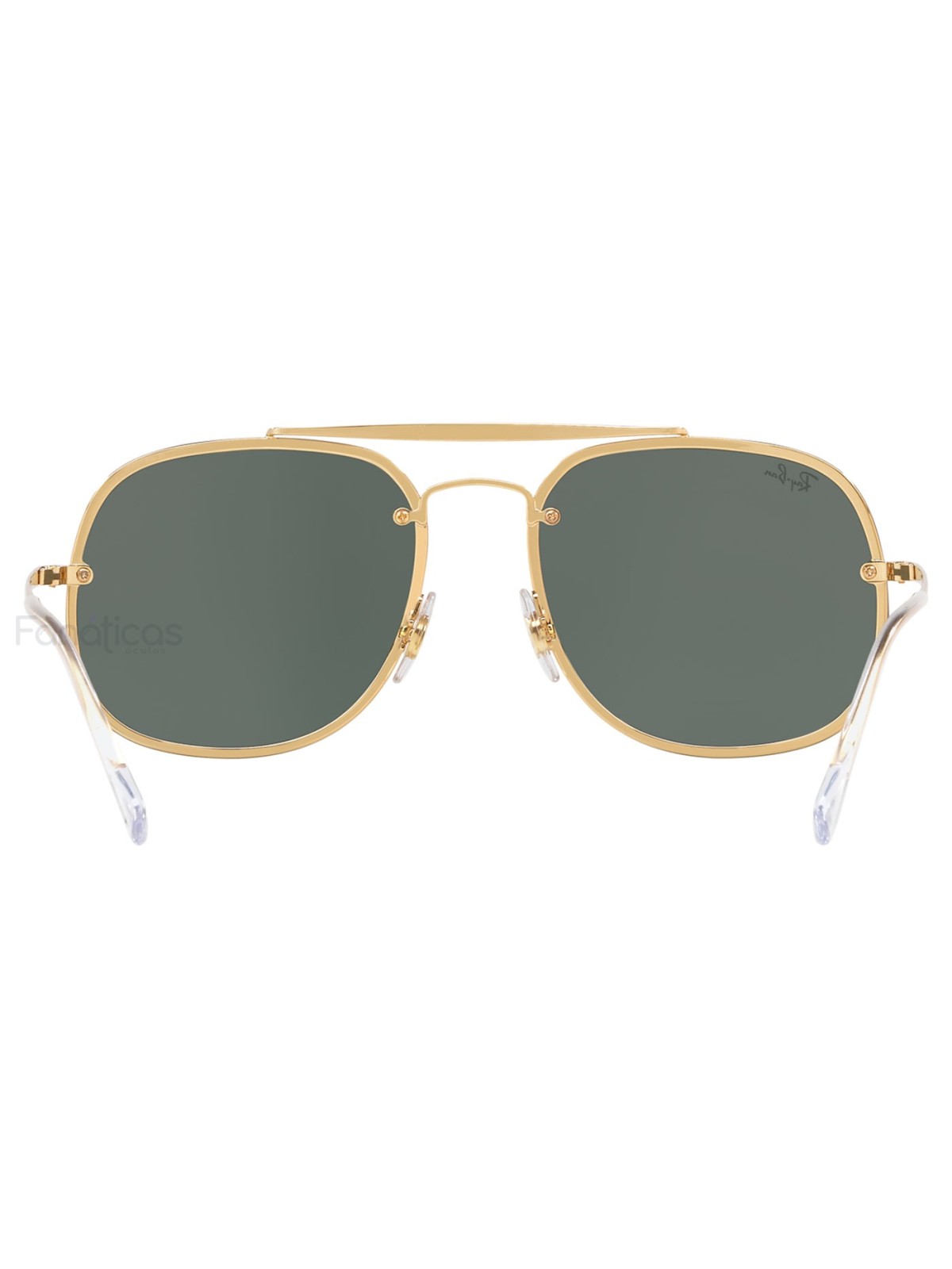 Óculos de Sol Blaze General RB3583N Dourado Lente Verde G15