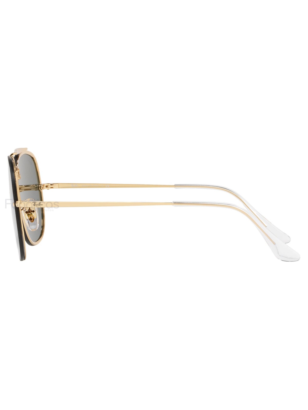 Óculos de Sol Blaze General RB3583N Dourado Lente Verde G15