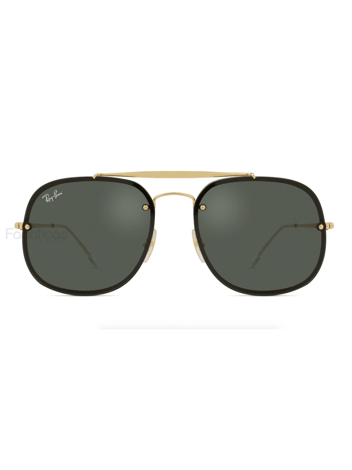 Óculos de Sol Blaze General RB3583N Dourado Lente Verde G15