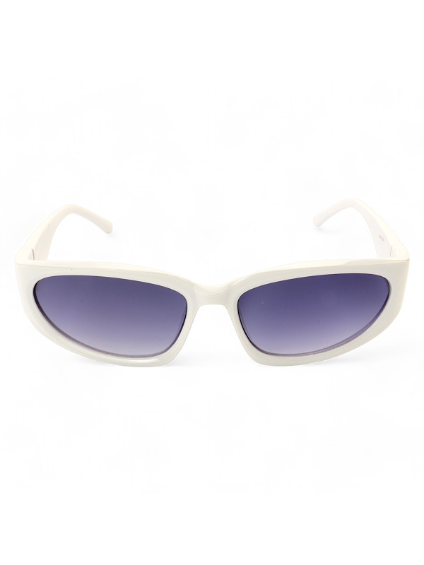 Óculos De Sol Esportivo Brusk Branco