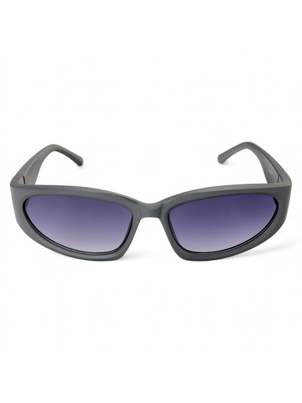 Óculos De Sol Esportivo Brusk Cinza e Preto