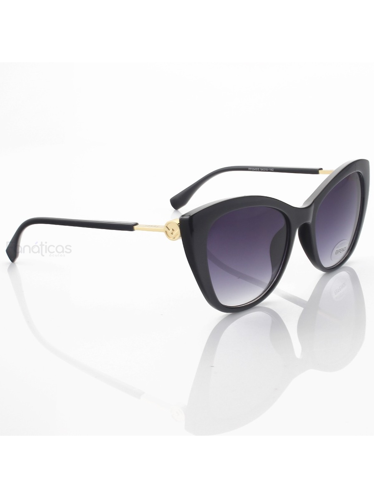 Óculos de Sol Fendi FF0345 Preto