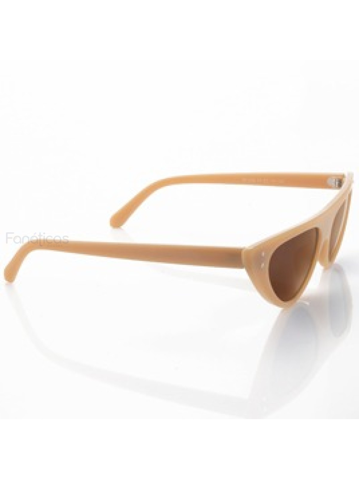 Óculos de Sol Gatinho Blogueira RF1039 Creme