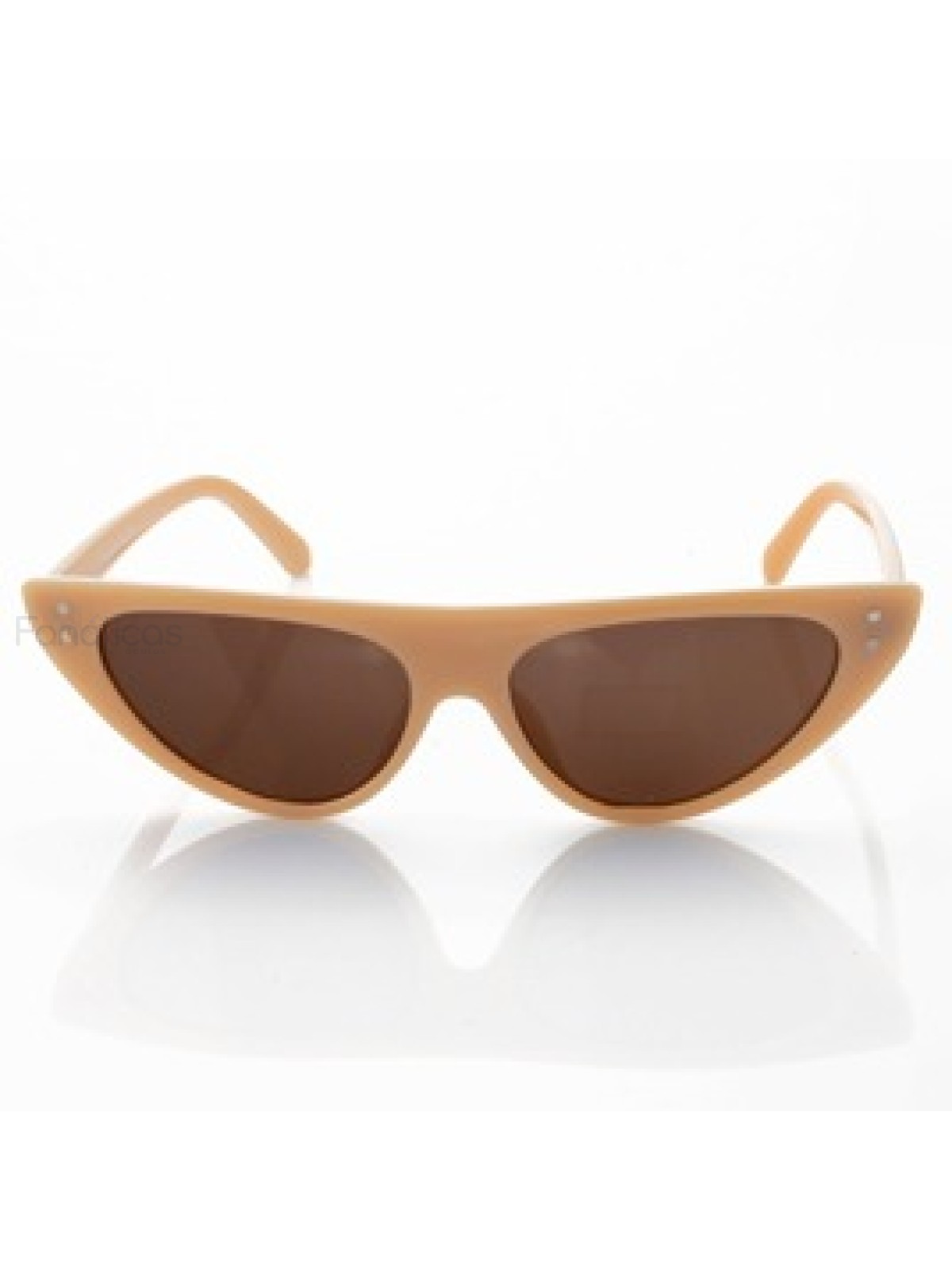 Óculos de Sol Gatinho Blogueira RF1039 Creme