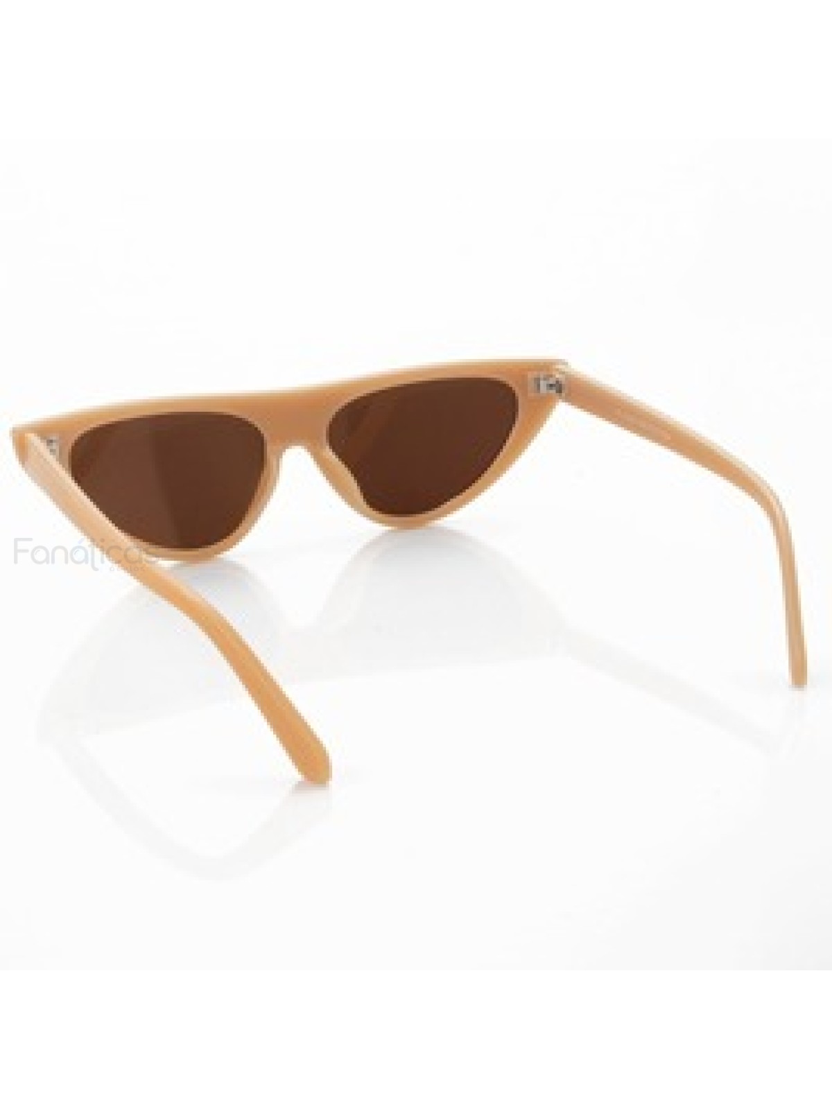 Óculos de Sol Gatinho Blogueira RF1039 Creme
