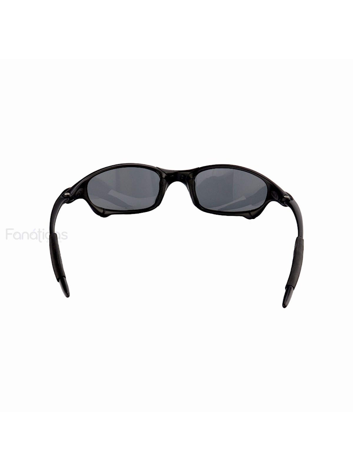 Óculos de Sol Lupa Metal Juju Preto e Lente Preta