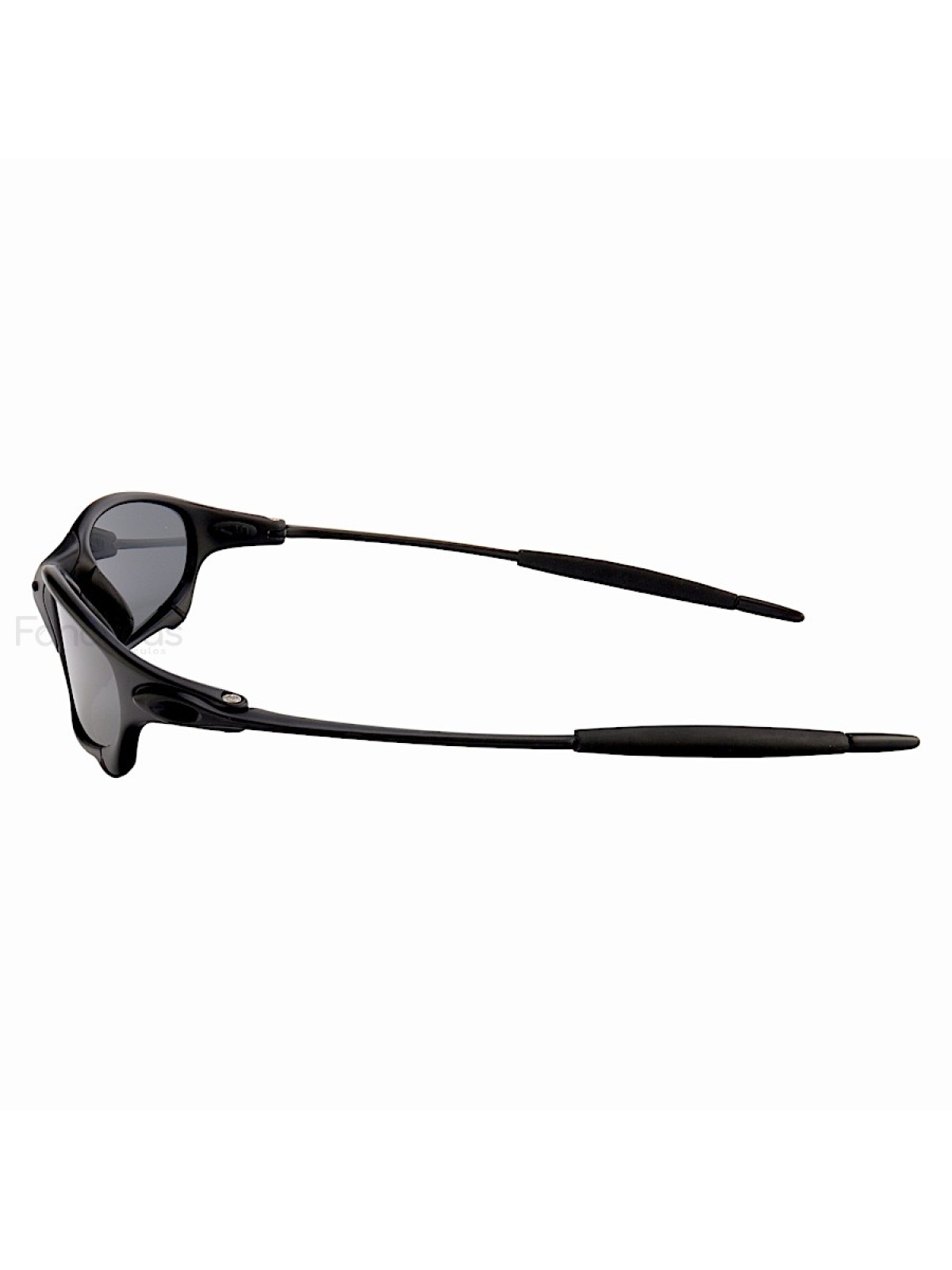 Óculos de Sol Lupa Metal Juju Preto e Lente Preta