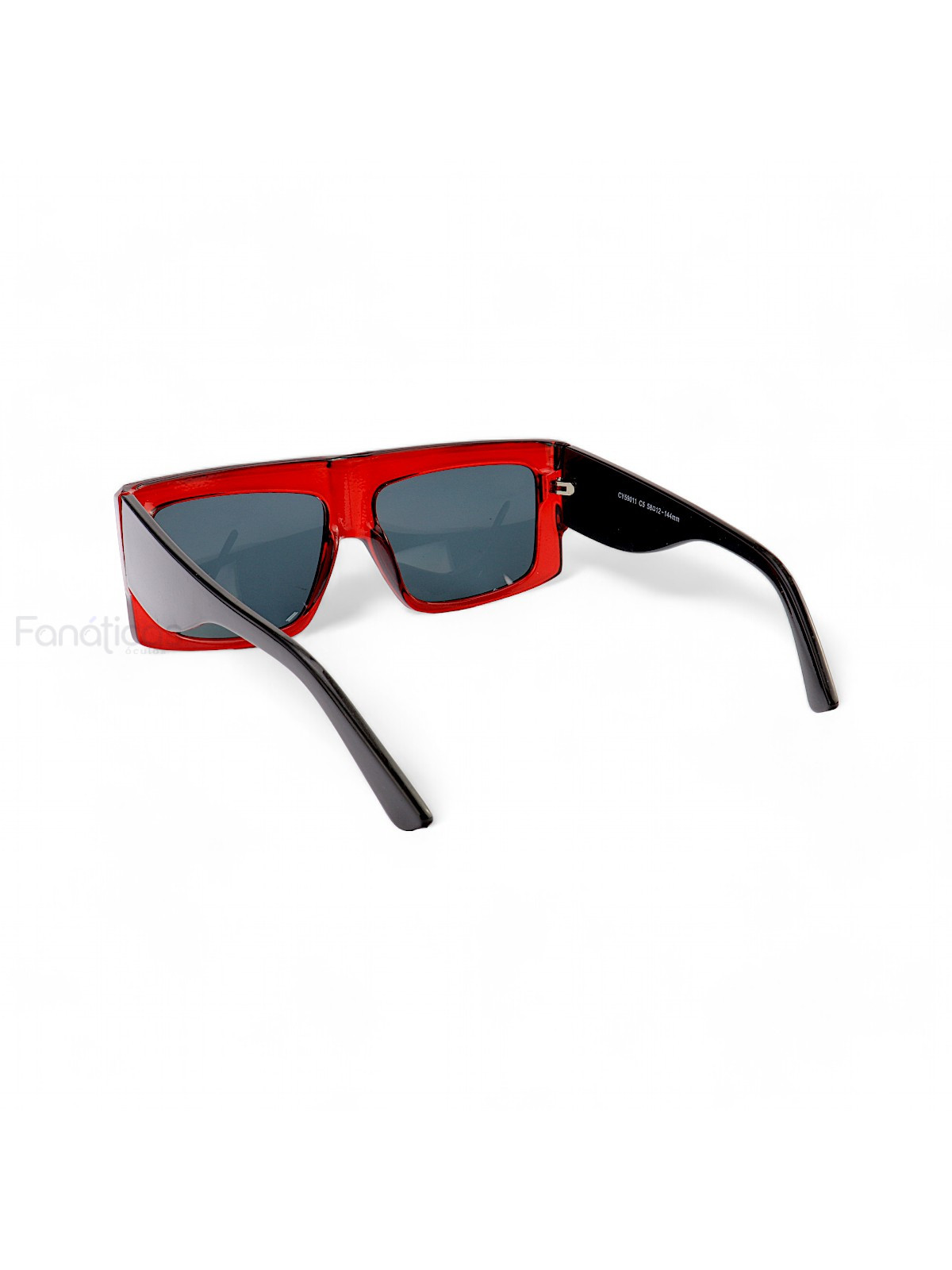 Óculos de Sol Mascara Filip Vermelho e Preto