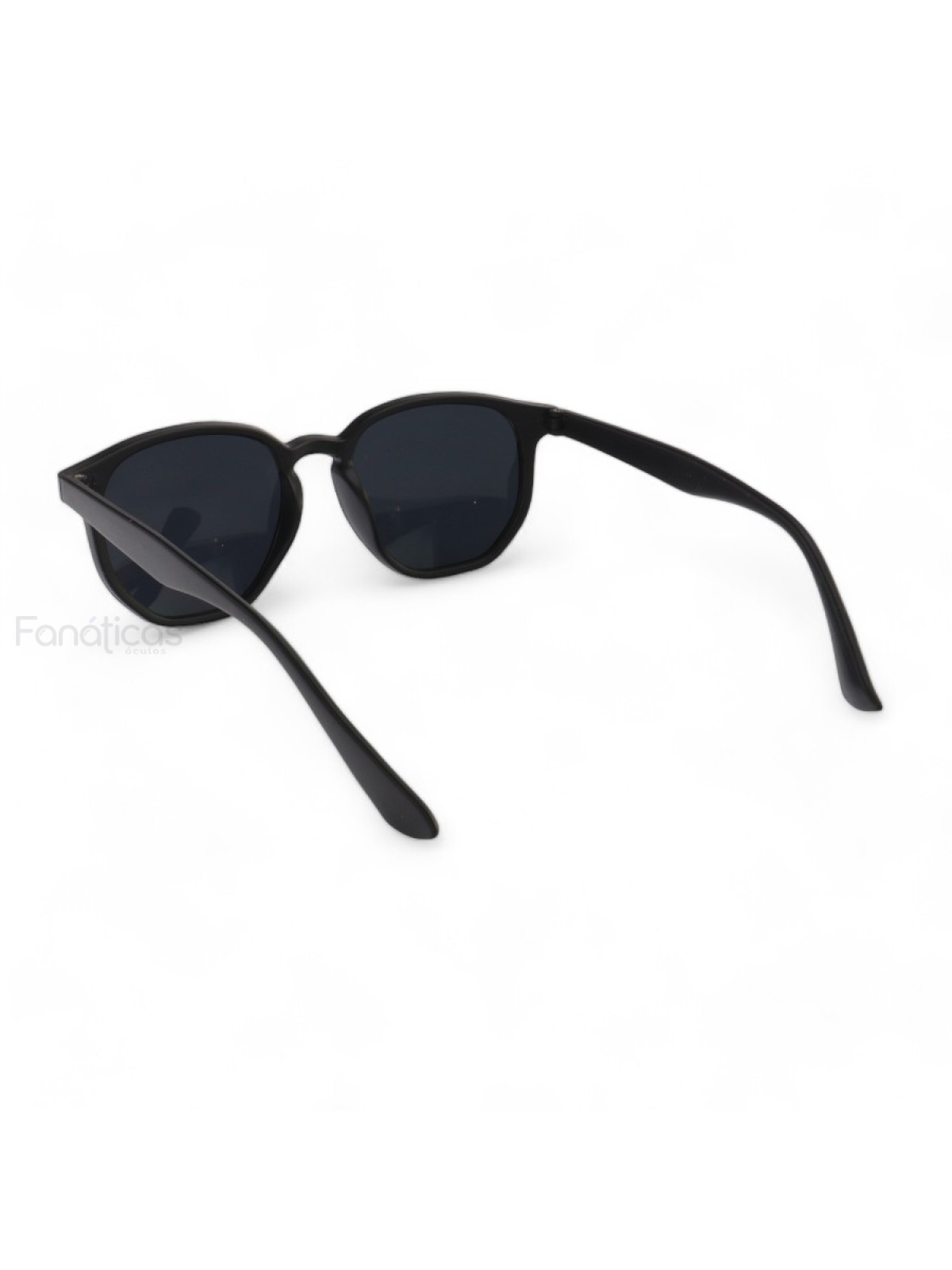 Óculos de Sol Mónaco Preto Fosco