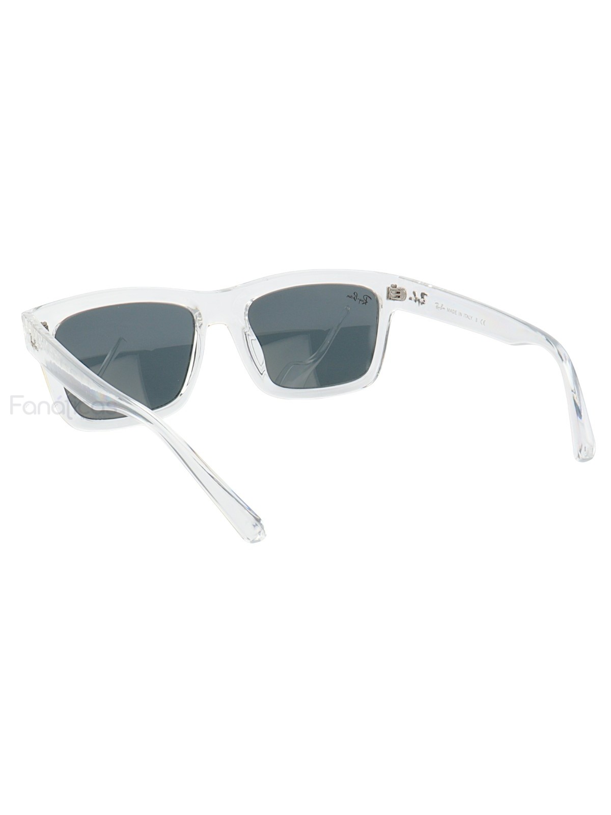 Óculos De Sol Quadrado Warren RB4396 Transparente