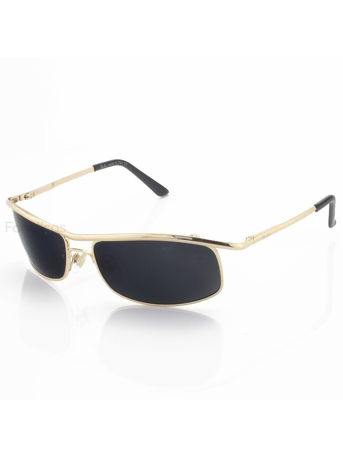 Óculos de Sol RB3339 Demolidor Dourado e Lente Preta
