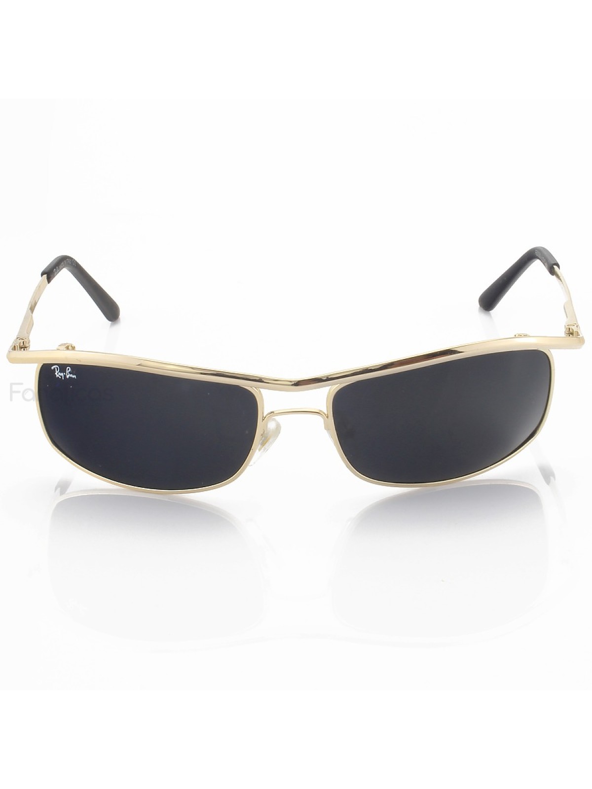 Óculos de Sol RB3339 Demolidor Dourado e Lente Preta