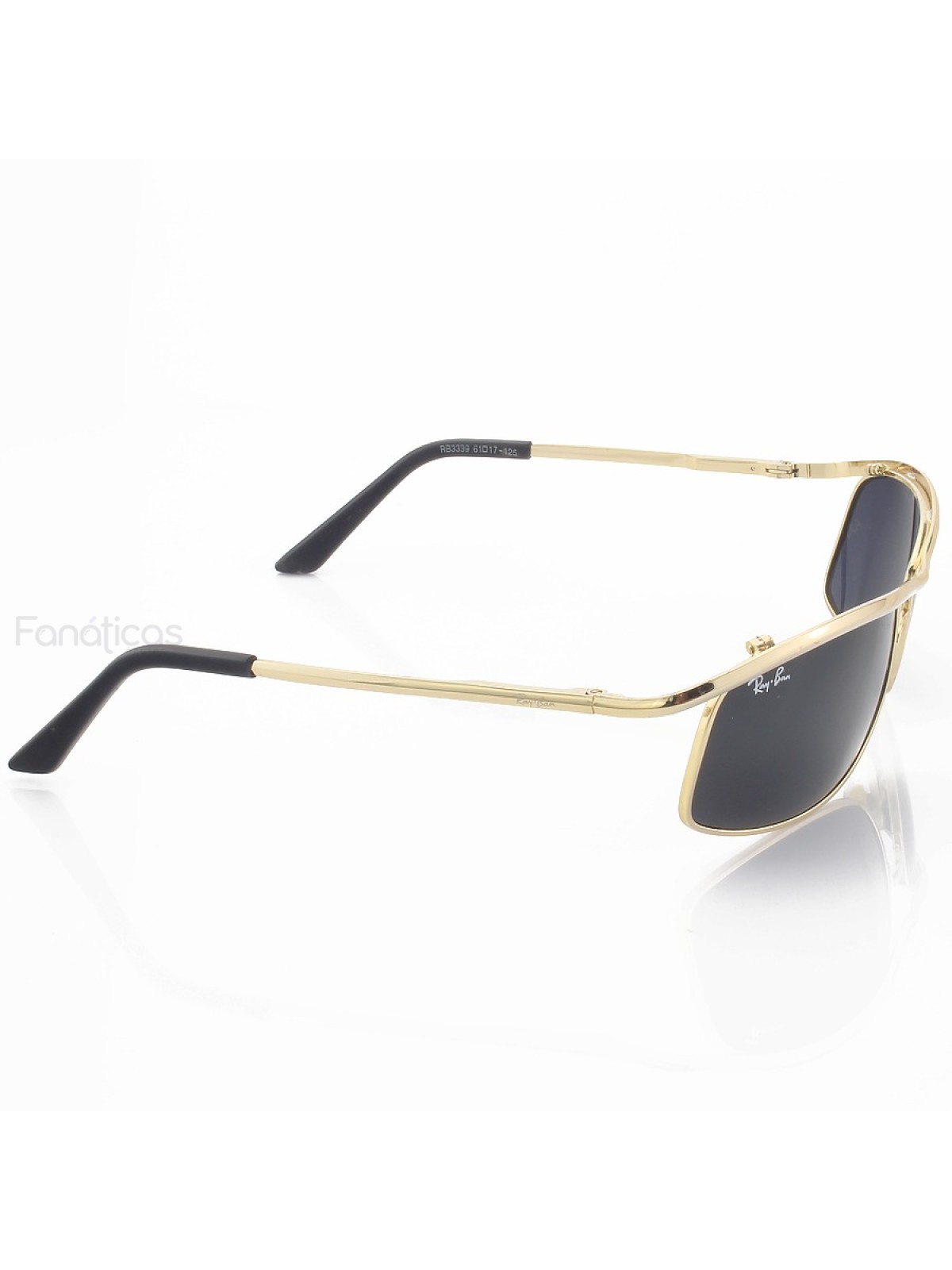 Óculos de Sol RB3339 Demolidor Dourado e Lente Preta