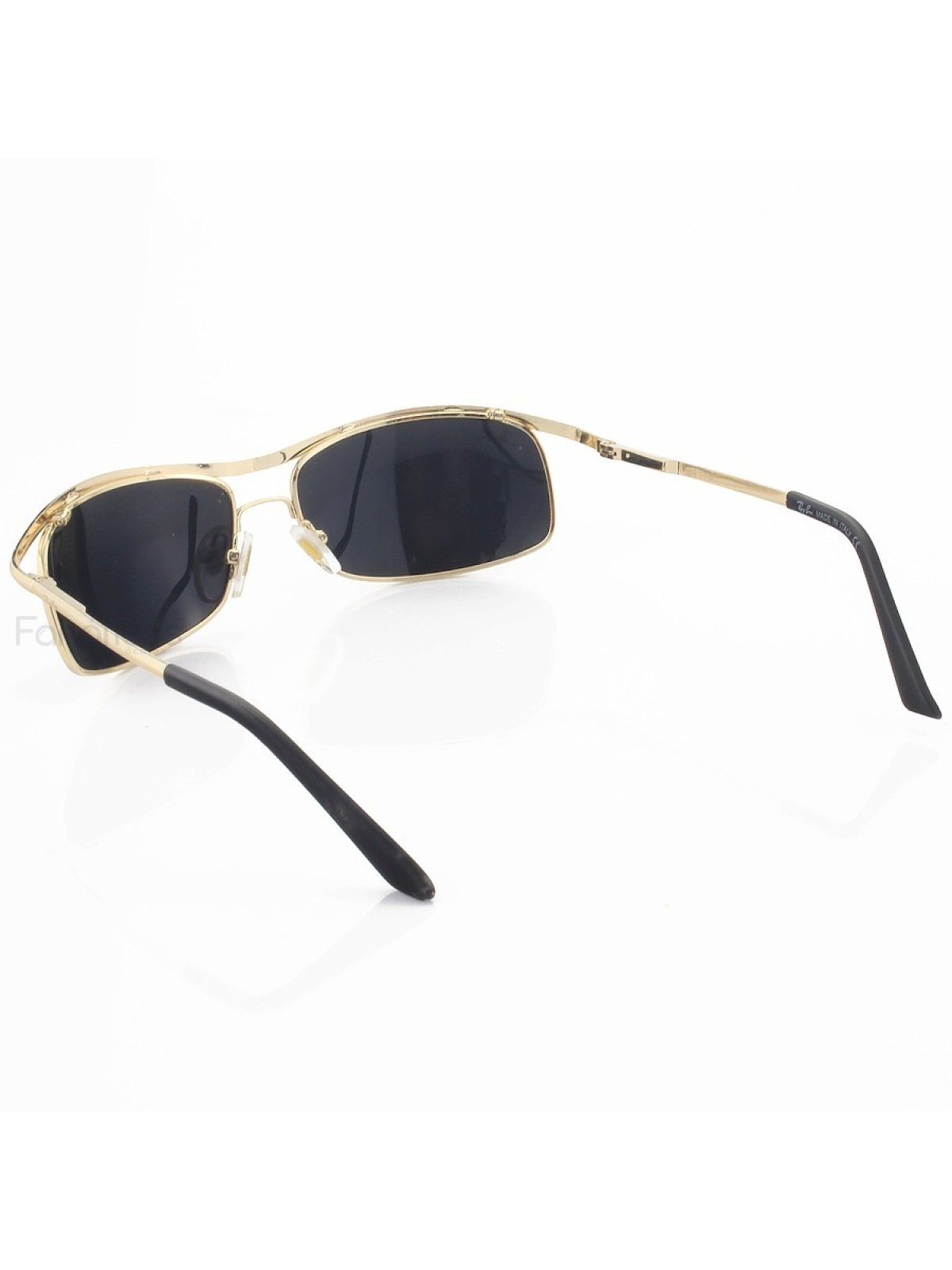 Óculos de Sol RB3339 Demolidor Dourado e Lente Preta