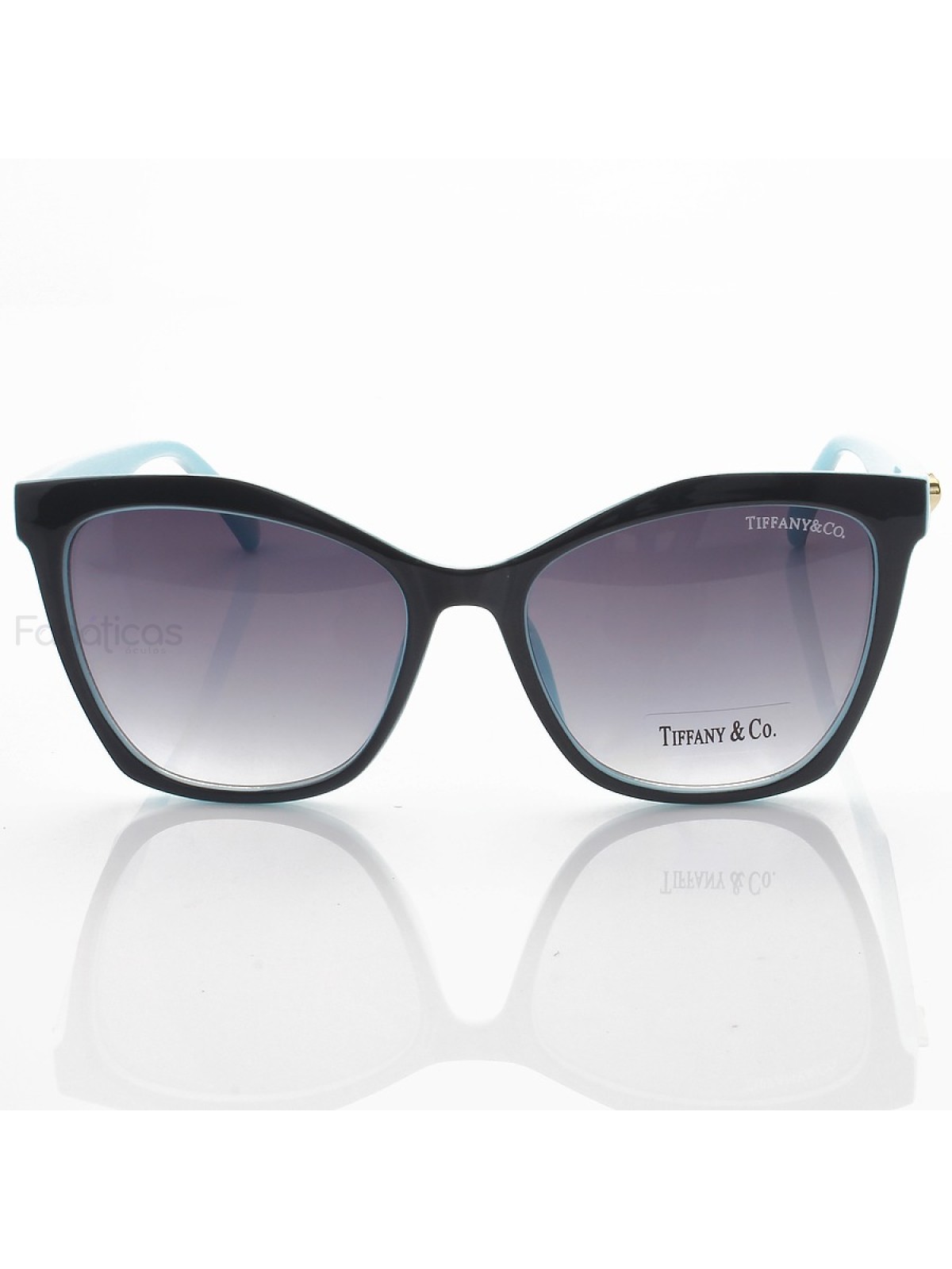Óculos de Sol TF086HA Preto e Azul