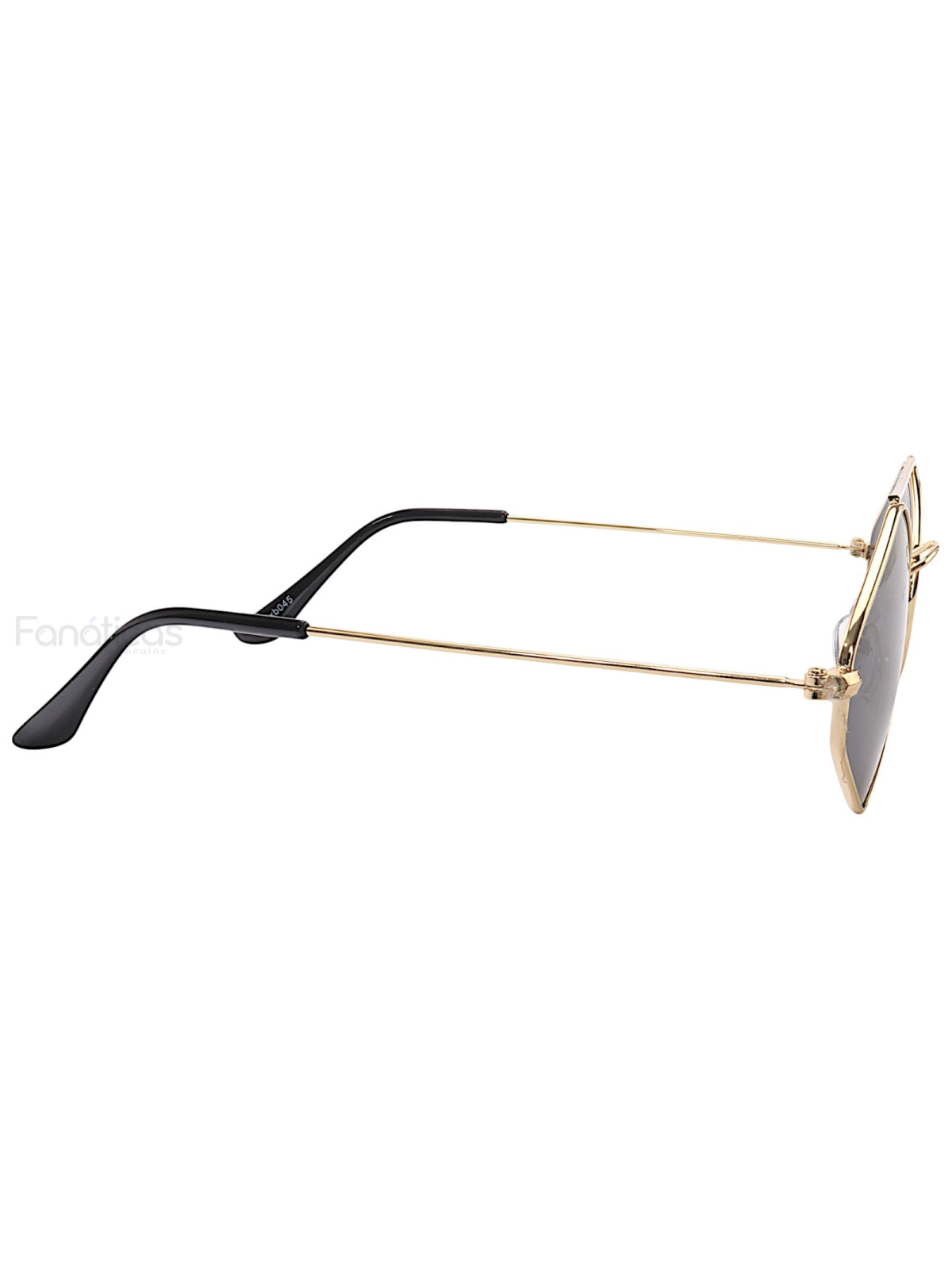 Óculos de Sol Triangle Dourado