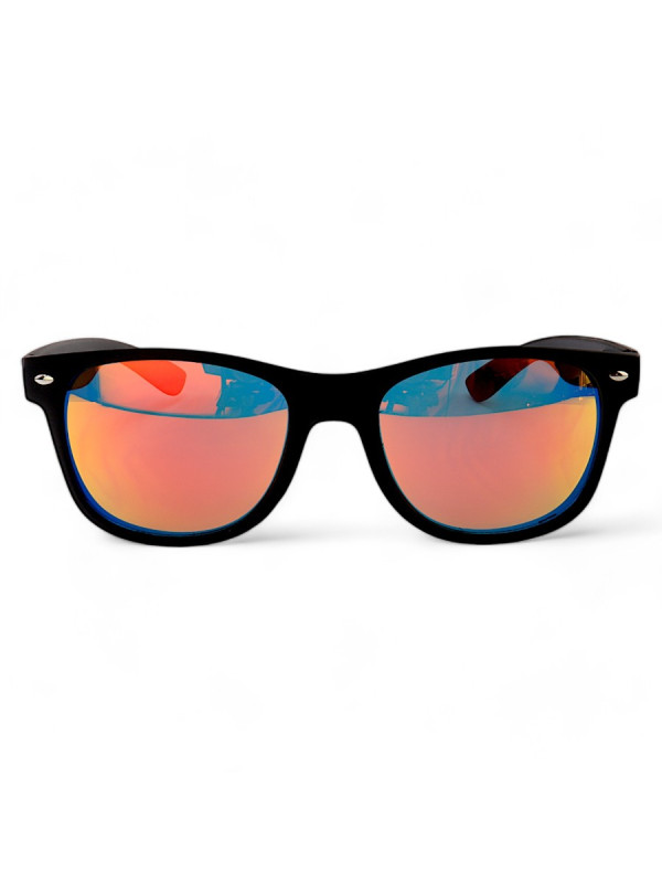 Óculos de Sol Wayfare Preto e Vermelho