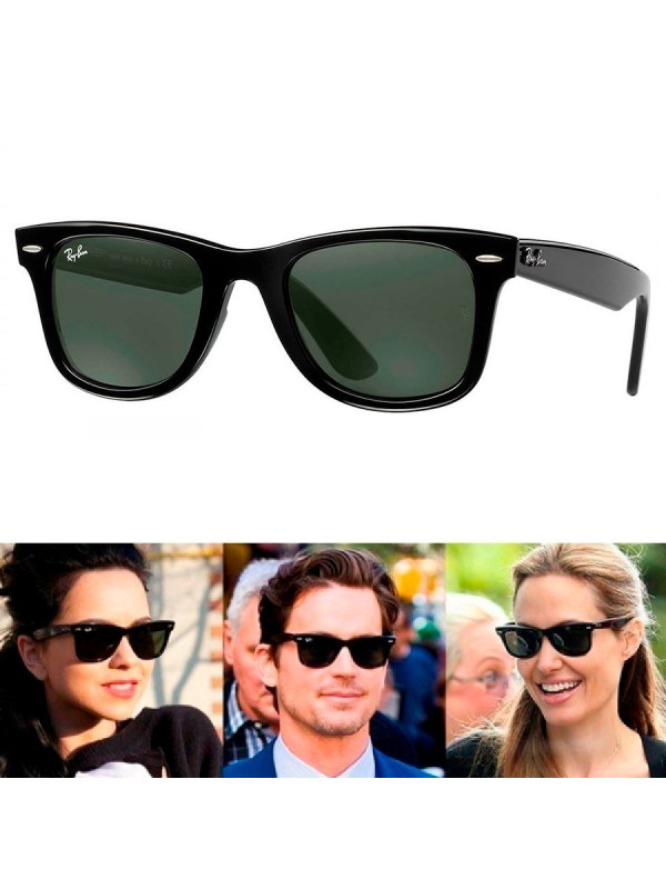 Óculos de Sol Wayfare RB2140 Preto G15