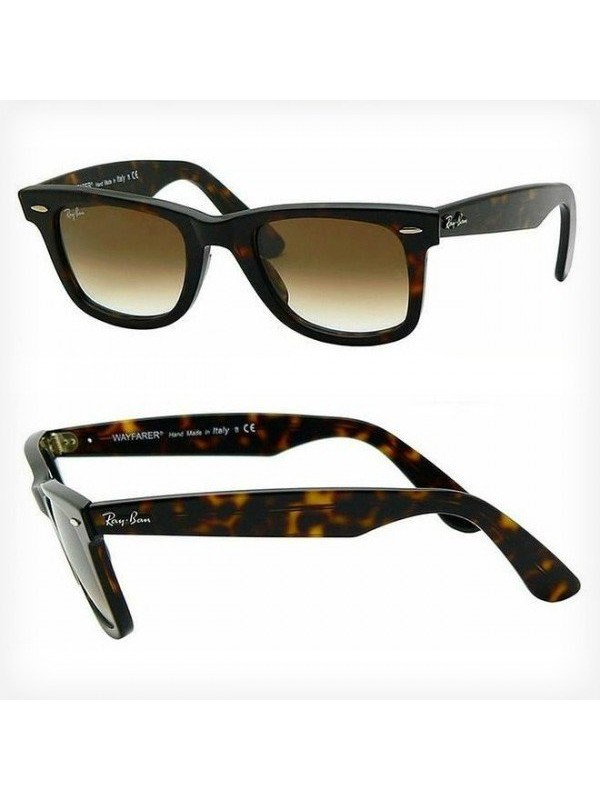 Óculos de Sol Wayfare Tartaruga e Lente Marrom RB2140
