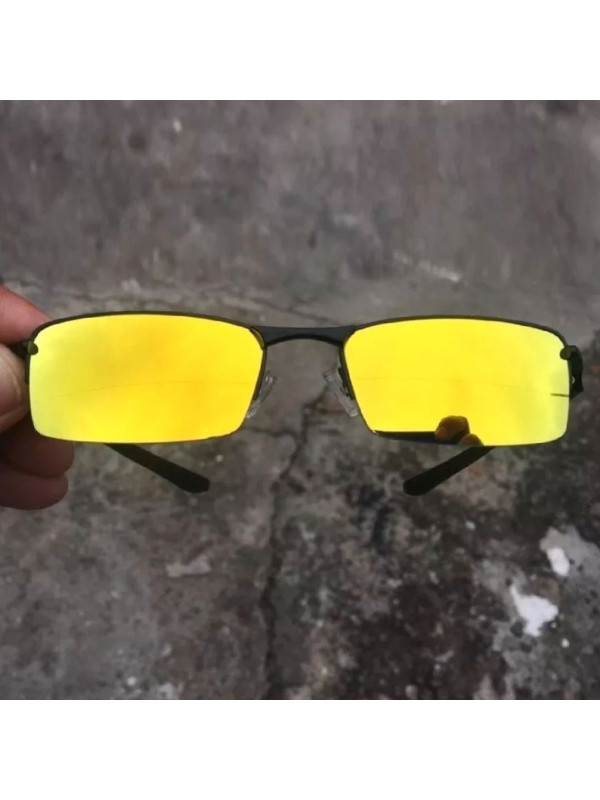Óculos Lupinha Lupa Vilão Fio Nylon Mc'S Preta e Dourada