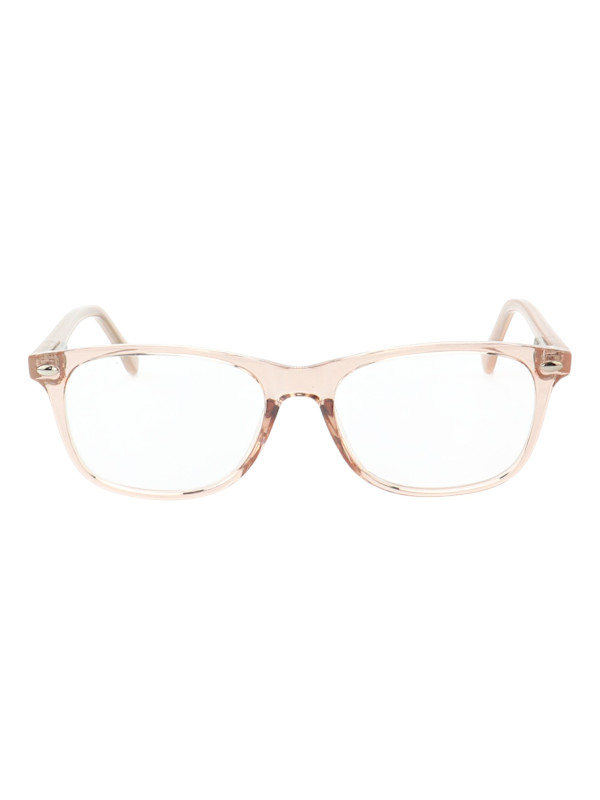 Armação de Óculos Infantil Quadrada MR9083 Creme Transparente
