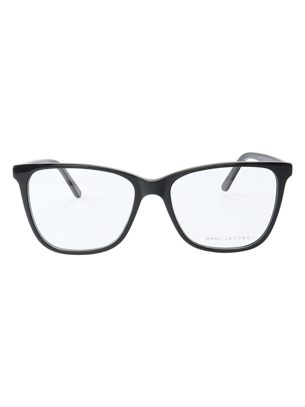 Armação de Óculos Quadrado MJ496 Preto