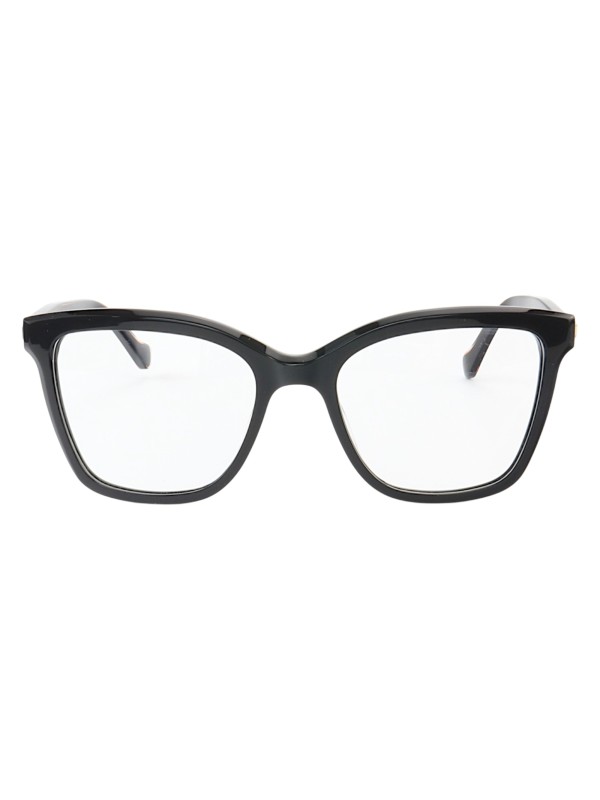Armação de Óculos Quadrado PY564 Preto