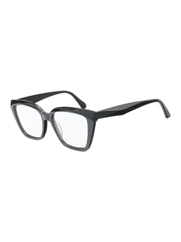 Armação de Óculos Quadrado PY569 Preto