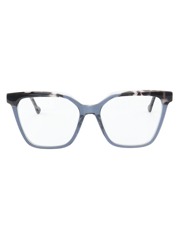 Armação de Óculos Retangular MC3990 Azul